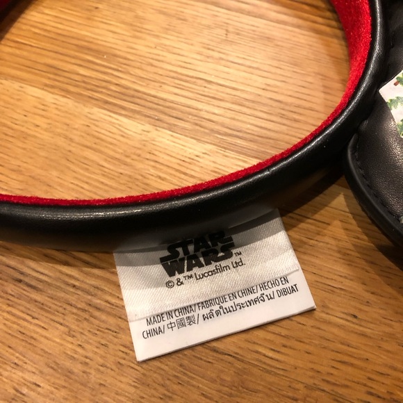 Disney Minnie Mouse Star Wars Christmas ears - Picture 5 of 5
